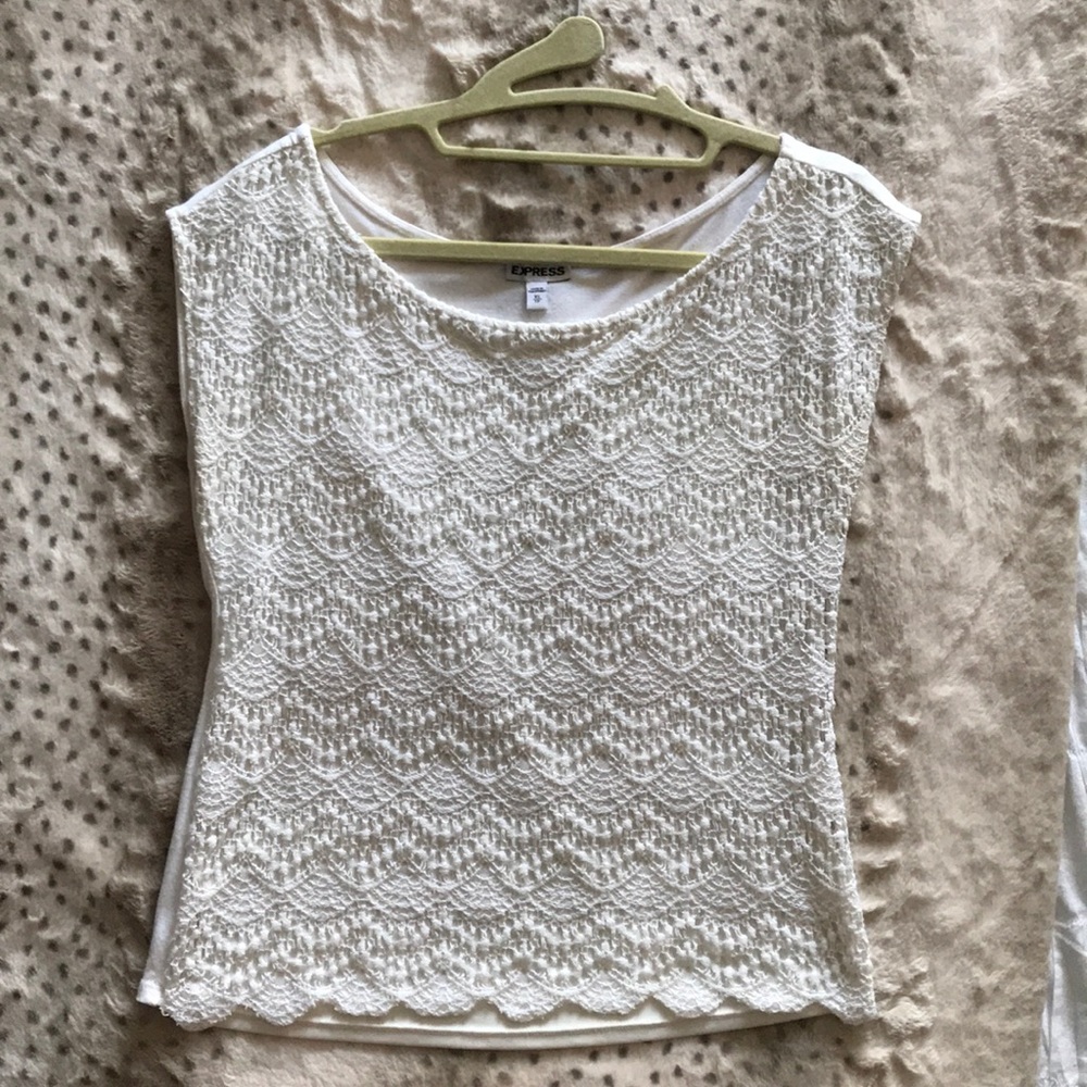 Crochet Express Top